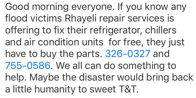 Repair services
