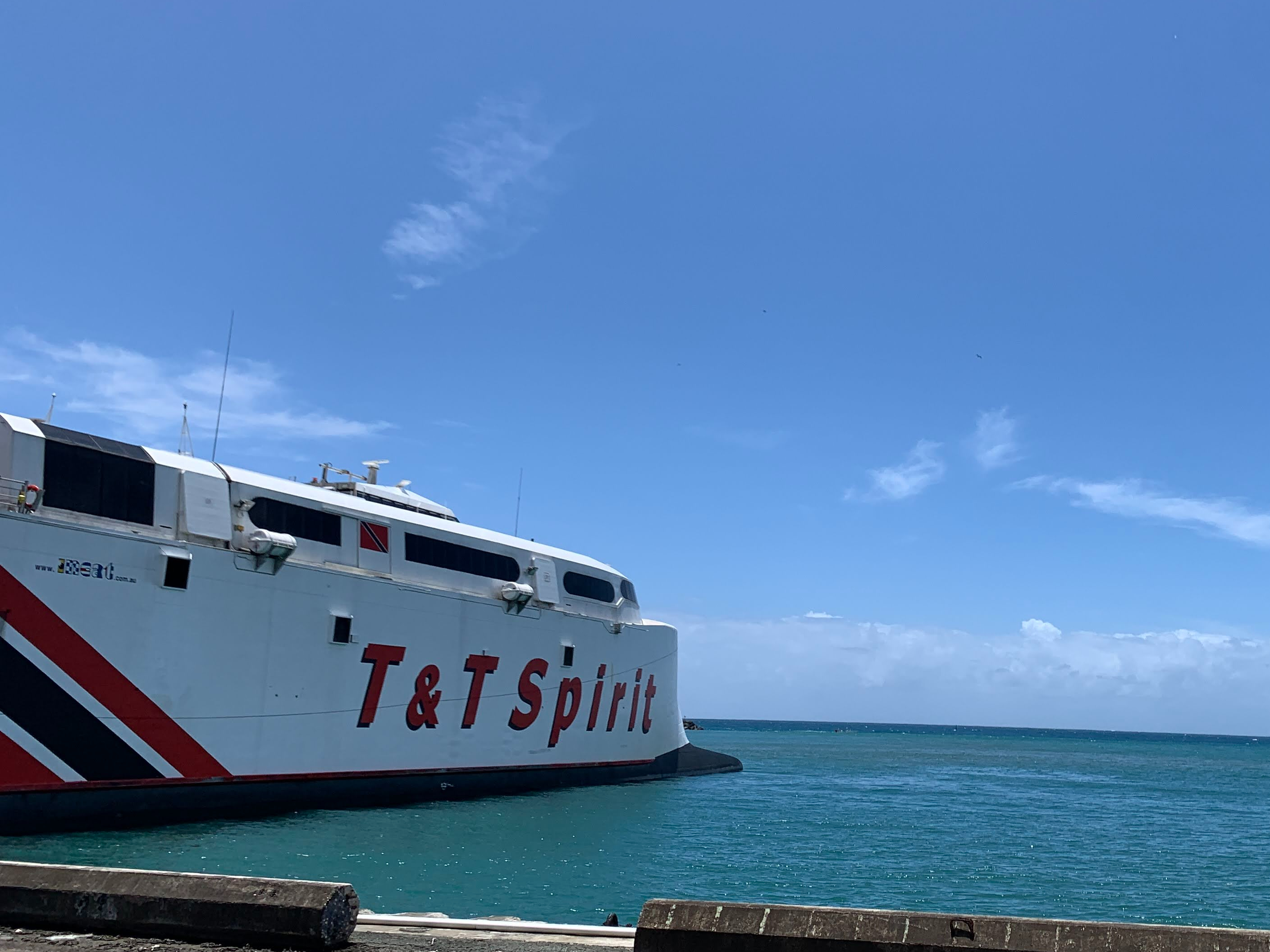 Island-hopping via Caribbean Ferry Services
